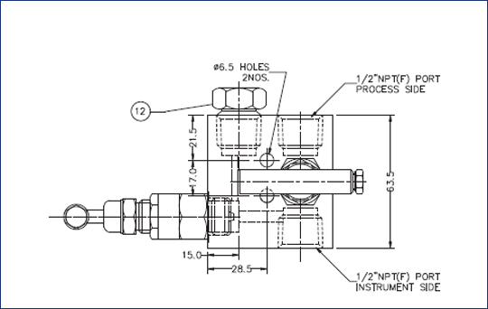 2 Way Flat Type Manufacturers and Suppliers