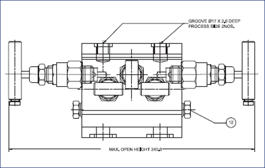 5 Valve Manifold Direct Mounted - H Manufacturers and Suppliers