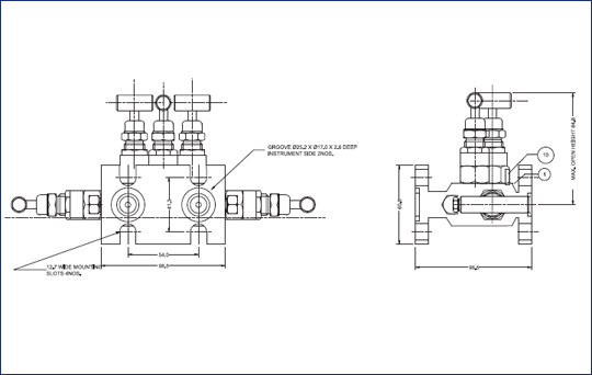 5 Valve Manifold Direct Mounted - H Manufacturers and Suppliers