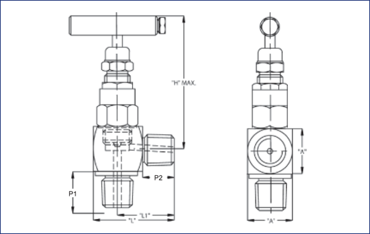 Angle Type Needle Valve MXM Manufacturers and Suppliers