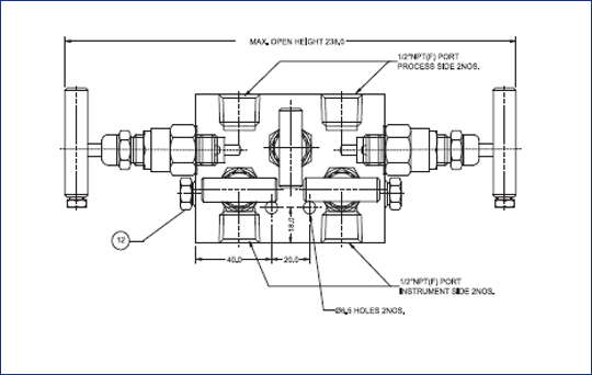 Five Valve Manifold Remote Mounted Manufacturers and Suppliers