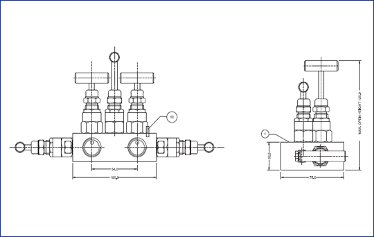 Five Valve Manifold Remote Mounted Manufacturers and Suppliers