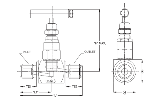 Tube End X Tube End Needle Valve Manufacturers and Suppliers
